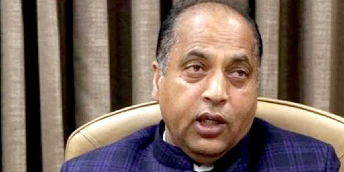 बारिश को देखते हुए केंद्र सरकार करे हर संभव मदद : जयराम ठाकुर